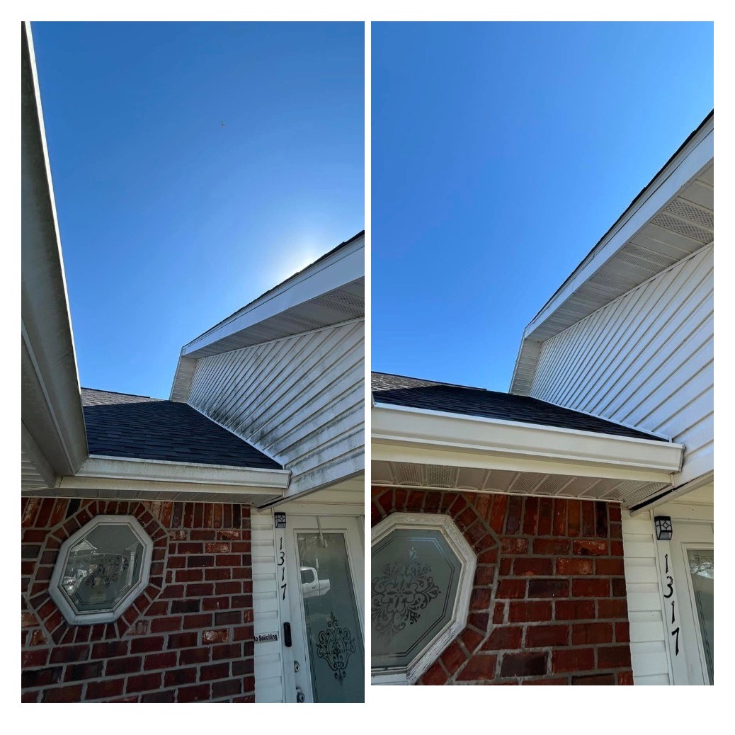 A recent Hoffs Exterior Cleaning project near Asheton Lakes in Pike Road, AL
