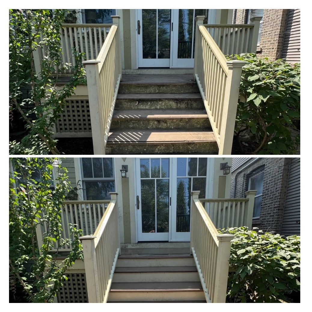 A recent Hoffs Exterior Cleaning project near Lake Jordan in Wetumpka, AL
